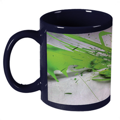 56% OFF on Amy Green Dubstep Dark Blue Ceramic Mug 330 ml 56% OFF on Amy Green Dubstep Dark Blue Ceramic Mug 330 ml
