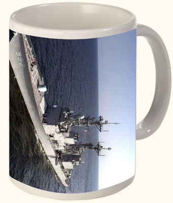 60% OFF on Timpax Most Popular & Best Selling Printed Ceramic 325 ML Dishwasher safe. D.No. R-2354 Ceramic Mug 325 ml