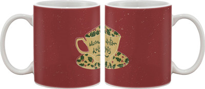 15% OFF on Artifa Warm Winter Delight Porcelain, Ceramic Mug 350 ml 15% OFF on Artifa Warm Winter Delight Porcelain, Ceramic Mug 350 ml