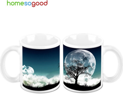 45% OFF on Homesogood The Guardians Of The Night Pack Of 2 Ceramic Mug 325 ml, Pack of 2 45% OFF on Homesogood The Guardians Of The Night Pack Of 2 Ceramic Mug 325 ml, Pack of 2