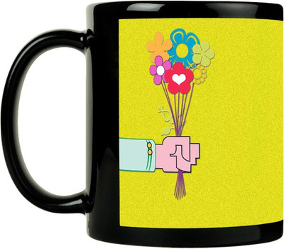 50% OFF on ShopMantra Bestest Mom Ceramic Mug 300 ml