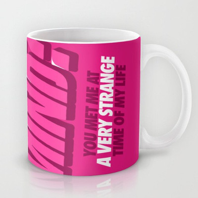 41% OFF on Astrode Where Is My Mind Ceramic Mug 325 ml