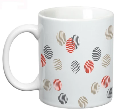 36% OFF on Prithish Abstract Design 26 Ceramic Mug 330 ml