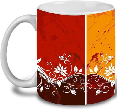 66% OFF on Future Eye Three Colour Design Ceramic Mug 250 ml 66% OFF on Future Eye Three Colour Design Ceramic Mug 250 ml