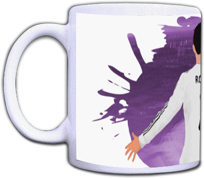 66% OFF on Shopmillions Cristiano Ronaldo Ceramic Mug