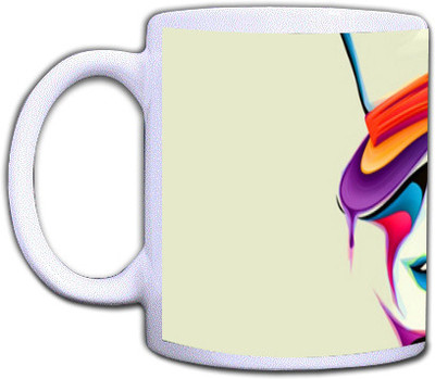 55% OFF on Shopmillions Woman Melting Multicolor Ceramic Mug 350 ml 55% OFF on Shopmillions Woman Melting Multicolor Ceramic Mug 350 ml