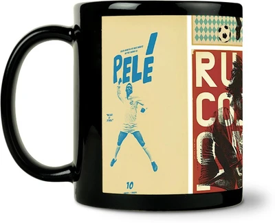 36% OFF on ShopMantra Pele Lover'S Ceramic Mug 300 ml