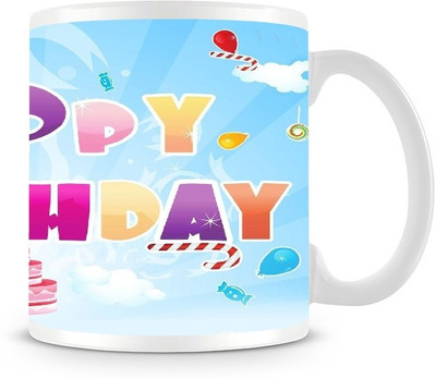 73% OFF on Jupiter09 Happy Birthday With Cake Coffee Ceramic Mug 300 ml 73% OFF on Jupiter09 Happy Birthday With Cake Coffee Ceramic Mug 300 ml