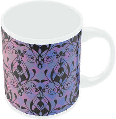 19% OFF on PosterGuy Mystic Patterns Designer Ceramic Mug 280 ml