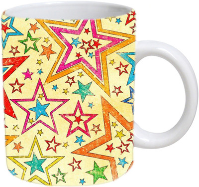 60% OFF on Orkize Patternmug3 Ceramic Mug 350 ml 60% OFF on Orkize Patternmug3 Ceramic Mug 350 ml