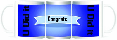 50% OFF on Refeel Gifts Congrats - You Did it Ceramic Mug 325 ml 50% OFF on Refeel Gifts Congrats - You Did it Ceramic Mug 325 ml