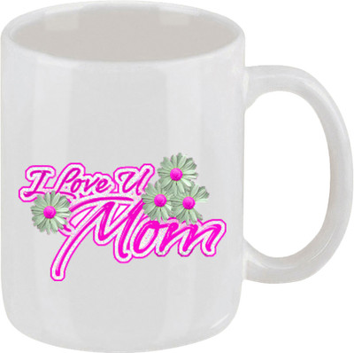 16% OFF on Ellicon Love You Mom Ceramic Mug 16% OFF on Ellicon Love You Mom Ceramic Mug