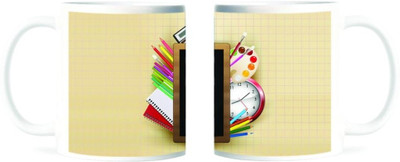 50% OFF on Refeel Gifts All The Best Ceramic Mug 325 ml 50% OFF on Refeel Gifts All The Best Ceramic Mug 325 ml