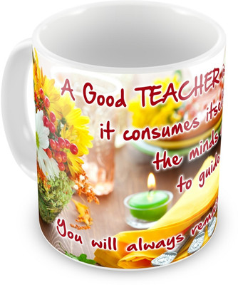 26% OFF on Everyday Gifts A Good Teacher Ceramic Mug