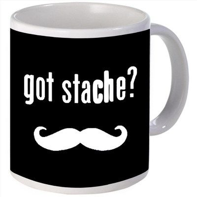 Snoogg Gottache Porcelain Bone China Coffee Ceramic Mug