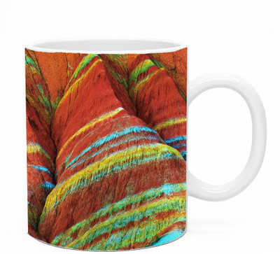 46% OFF on meSleep 121 Ceramic Mug 325 ml