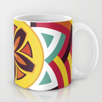 58% OFF on Astrode Mandala Love Pattern Ceramic Mug 325 ml 58% OFF on Astrode Mandala Love Pattern Ceramic Mug 325 ml