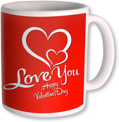 58% OFF on Photogiftsindia Love you Happy Valentine Coffee Ceramic Mug 350 ml 58% OFF on Photogiftsindia Love you Happy Valentine Coffee Ceramic Mug 350 ml