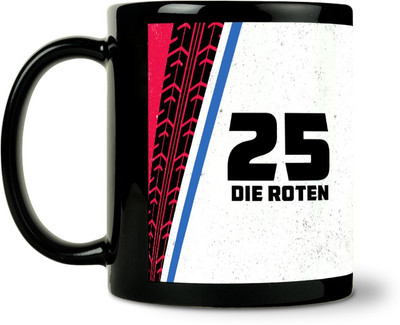 36% OFF on ShopMantra Thomas Muller Footballer Quote Ceramic Mug 300 ml