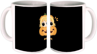 62% OFF on Shopkeeda Cute Boo Ceramic Mug 350 ml
