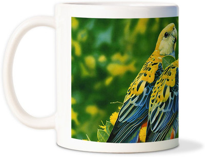 83% OFF on Amy Love Birds Valentine Pretty Coffee Ceramic Mug 83% OFF on Amy Love Birds Valentine Pretty Coffee Ceramic Mug