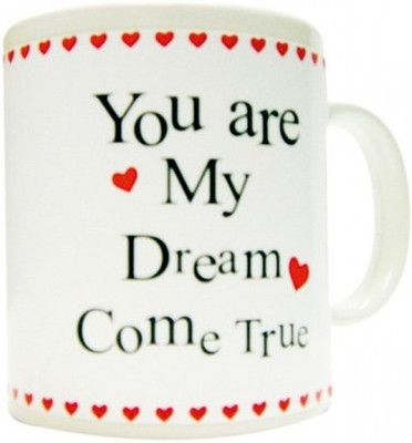 26% OFF on Everyday Gifts V Love Gift - My Dream Come True Ceramic Mug 400 ml