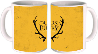 62% OFF on Shopkeeda Ours Is The Fury Ceramic Mug 350 ml