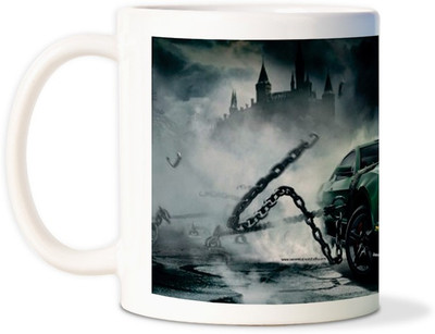 81% OFF on AMY Abstrac 3D Car Ceramic Mug