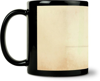 36% OFF on ShopMantra Printed Designed Ceramic Mug 300 ml