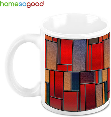41% OFF on HomeSoGood Collection Of Wardrobes Ceramic Mug 325 ml