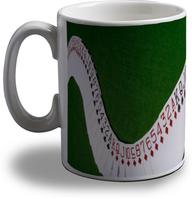 15% OFF on Artifa Cards Porcelain, Ceramic Mug 350 ml