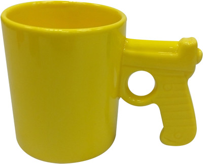 13% OFF on Dayinternational Gun Handle Ceramic Mug 250 ml 13% OFF on Dayinternational Gun Handle Ceramic Mug 250 ml
