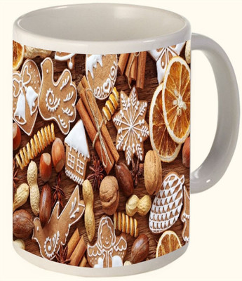 60% OFF on Timpax Most Popular & Best Selling Printed Ceramic 325 ML Dishwasher safe. D.No. 10811 Ceramic Mug 325 ml