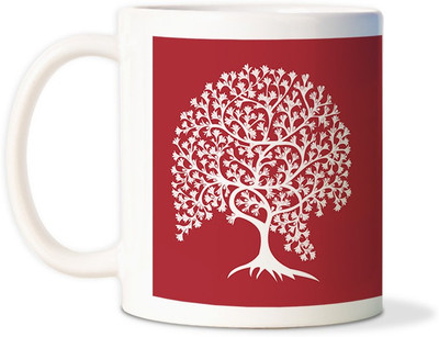 83% OFF on AMY TREE OF LIFE COFFEE Ceramic Mug