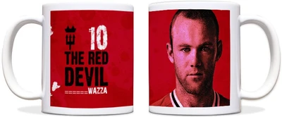 60% OFF on ShopMantra Wayne Rooney Red devil Black Ceramic Mug 300 ml