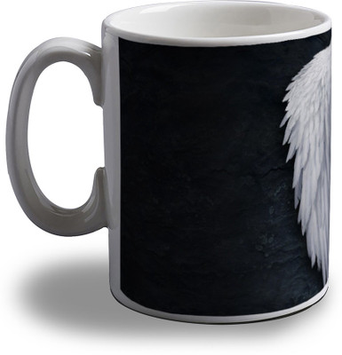 Artifa Broken Wings Porcelain, Ceramic Mug 350 ml