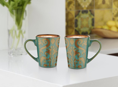 11% OFF on Dorren Crook Love Ceramic Mug Pack of 2 11% OFF on Dorren Crook Love Ceramic Mug Pack of 2