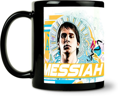 36% OFF on ShopMantra Lionel Argentina Football Ceramic Mug 300 ml