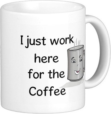 37% OFF on Exoctic Silver An Employee's Honest Confession A001 Ceramic Mug 350 ml