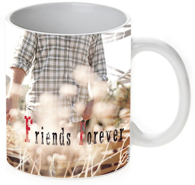 63% OFF on Mugwala Forever Friends Ceramic Mug 350 ml 63% OFF on Mugwala Forever Friends Ceramic Mug 350 ml