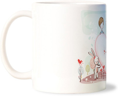 50% OFF on Lovely Collection I Love My Honey Bunny Ceramic Mug