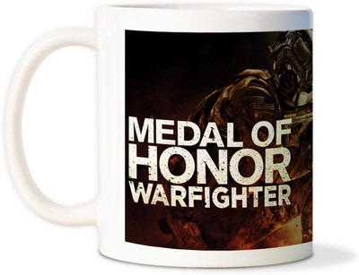 75% OFF on AMY Medal Of Honor Warfightercoffee Ceramic Mug