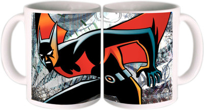 25% OFF on Shopkeeda Cartoon Bat Ceramic Mug 350 ml 25% OFF on Shopkeeda Cartoon Bat Ceramic Mug 350 ml