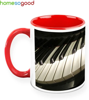 33% OFF on HomeSoGood Ultimate Piano Ceramic Mug 280 ml 33% OFF on HomeSoGood Ultimate Piano Ceramic Mug 280 ml