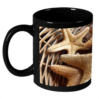 61% OFF on AMY Beautiful Sea Stars Ceramic Mug 325 ml 61% OFF on AMY Beautiful Sea Stars Ceramic Mug 325 ml