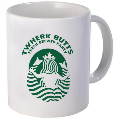 Snoogg twherk butts Ceramic Mug