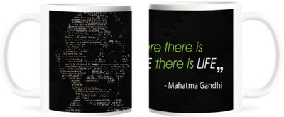 50% OFF on Refeel Gifts Where There Is Love There Is Life Ceramic Mug 325 ml 50% OFF on Refeel Gifts Where There Is Love There Is Life Ceramic Mug 325 ml