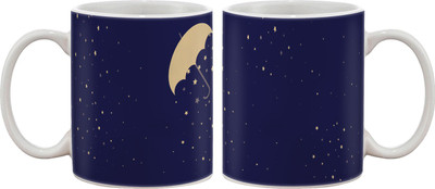 Artifa Rain Of Stars Porcelain, Ceramic Mug 350 ml Artifa Rain Of Stars Porcelain, Ceramic Mug 350 ml