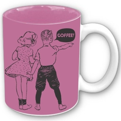 46% OFF on Printland Coffee Buzz Inside Color Ceramic Mug 360 ml 46% OFF on Printland Coffee Buzz Inside Color Ceramic Mug 360 ml