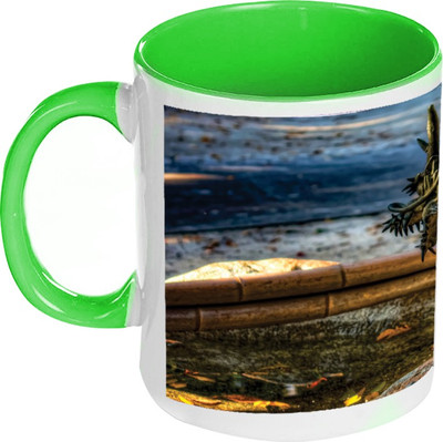 58% OFF on AMY Big Scary Dragon Inside Green Coffee Ceramic Mug 325 ml 58% OFF on AMY Big Scary Dragon Inside Green Coffee Ceramic Mug 325 ml